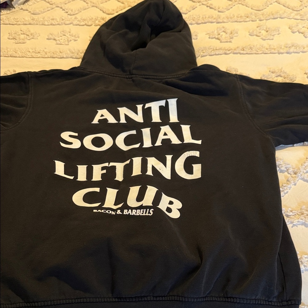 Black Hoodie Sweater